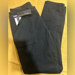 Banana Republic Dark Charcoal Trousers